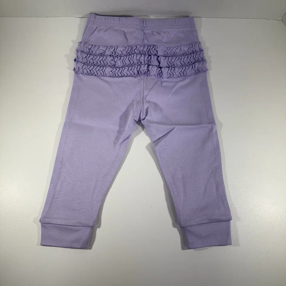 NWT Gymboree Set of TWO Homegrown Organic Cotton Pants‎ Girl's Size 9-12 Months